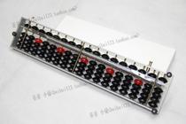 17-grade pure natural horn beads Abacus aluminum alloy abacus with liquidator accounting abacus Horn