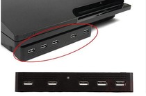 PS3HUB PS3slim HUB 2 to 5USB socket converter extender 2 to 5 thin machine thick machine