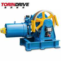 Tongrun drive gear series traction machine YJ200A Tongrun host traction machine