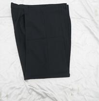 New retired 87-style sea deep blue spring and autumn pants middle-aged and old dark blue summer clothes single pants veteran Collection