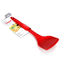 Lok buckle silicone shovel long handle flat shovel spoon heat-resistant spatula kitchen non-stick pan shovel high temperature resistant stir-fry shovel