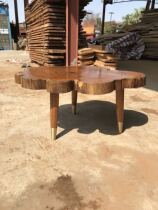 Myanmar teak original coffee table