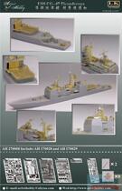 Artist AH270008 1 700 Modern US Navy guided missile cruiser Ticanderoga
