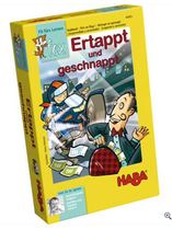 Germany haba4945 educational early education toy table game FEX brain burning system to arrest suspects