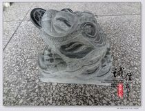 Stone carving water spray toad bluestone gold Toad lucky Feng Shui ornaments Carved toad fountain running water landscape decoration