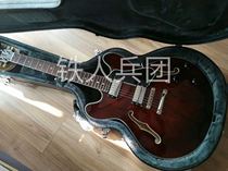 Eastman T386 Thin Jazz Electric Guitar Anshan Baiyuan
