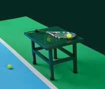 Tennis court Coffee table table Basketball court Sports court Coffee table Court table Sports court table Aluminum alloy