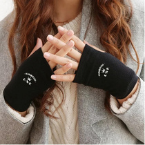 Cai Xukun kun love ikun gloves show fingers warm students riding antifreeze set fingers are elastic