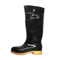 Male Ms. lao bao xue high safety shoes smashing acid and alkali resistant water corrosion-resistant insulating boots work boots