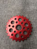 Taiwanese bmx cnc axis lock 48 key 7075 Disc 25T dental disc action dead fly spike samten