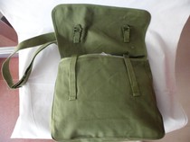 Lei Feng Bag Green Army Satchel With Old School Bag Single Shoulder Liberation Bag for Peoples Service Old-style Slanted Satchel Red Guard Bag