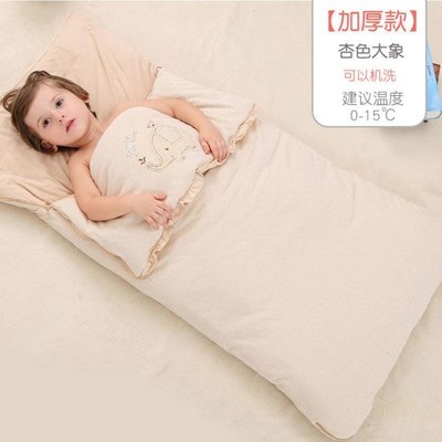 Baby Sleeping Bag Spring Autumn Pure Cotton Multifunction Newborn 0-1 Year Old Thickened Quilt New Winter Baby Anti Kick Quilt