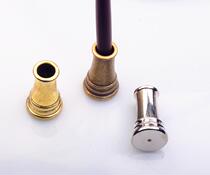 Caliarts dip pen pen small pen insert pen holder do old pure metal material thick metal pen rest