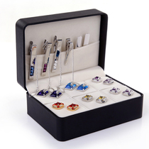 InBev sleeve buckle box jewelry box gift box jewelry box (empty box) jewelry storage bag velvet bag