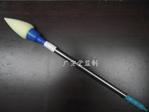 Calligraphy Water Writing Mianshui Pens Square Pen Plot Pens Fitness Pen telescopic stainless steel big number