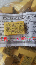  SAFETY CAPACITOR FILM capacitor 684K J 0 68UF 275VAC 630V P27 5MM