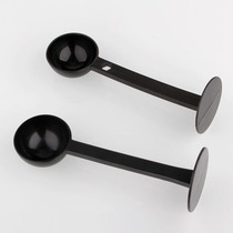 Home Semi-automatic Coffee Machine Press Powder Metering Coffee Spoon Mocarpot Semiautomatic Coffee Maker about 15 gr measuring spoon