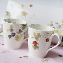 Spot Japan narumi narumi lucys garden Lucy garden bone china mug water cup to cup gift box