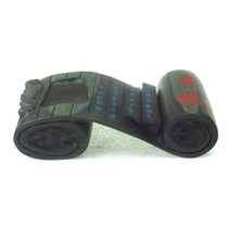 Master inkstone end inkstone pure hand carving 10 inch case a few ink inkstones