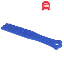 Knock tool massager tendon plate sand beat plate Meridian elastic Chinese medicine thickening silicone pink scraping board