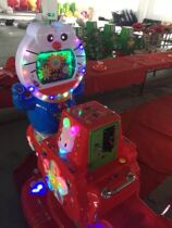 Factory direct selling electric coin seesaw factory direct coin rocking car