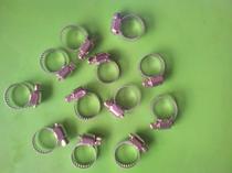 Large chain saw pull clamp ring lawn mower oil pipe snap ring sprayer outlet pipe snap ring