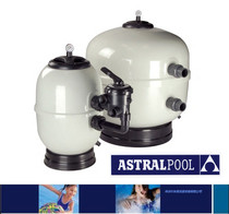 Spanish ASTRAL Aristosand cylinder Astréal-aster series polyester GRP sand cylinder