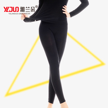 Modal leggings thin one-piece womens autumn pants warm pants line pants Cotton pants pants light tight autumn pants