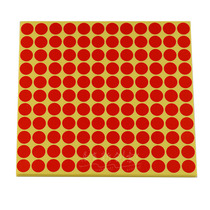 214# color dots sticker sticker factory direct 12 colors optional welcome purchase