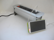 Desktop Flip Socket Manual Flipped Socket Desktop Socket Manual Electric Flipped Plug-in Multifunction Junction Box