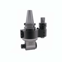 British Sris angle head BT30-ER20-100 special side milling head for drilling and tapping machine 90 degree angle