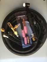 YC-300WX loose YT-308TW argon arc welding gun WX4 interface water-cooled welding gun YT-308TW