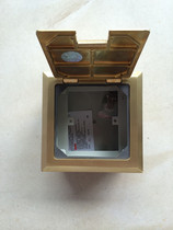 Modern Matsumoto Ground Socket Full Copper Face plug-in-pull open computer Phone network Free combination