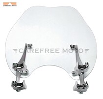 Harley XL883 1200N X48 72 modified windshield front windshield clip bracket 4MM thickness