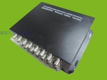 YT-7016 video optical transceiver 16-way video with reverse data optical transceiver 16-way optical transceiver