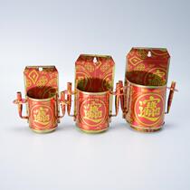 Buddha supplies round incense burner sandalwood incense burner incense burner iron sheet incense burner iron sheet treasure hanging wall incense burner