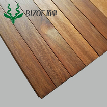 Baizhuo old wood board solid wood strip old floor retro LOFT solid wood background wall decoration wood wall panel