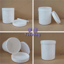 1000ml plastic straight up tank thickened with inner cover straight body bottle straight drum paint ink bottle LDPE