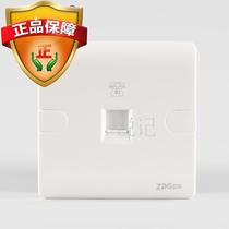 ZTE telephone socket 86 type concealed PC panel Joker Utility T Type 300 yuan from transportation insurance