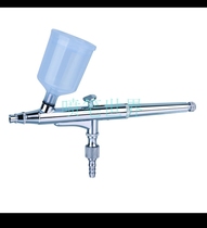  JP131 AIRBRUSH UPPER POT DOUBLE ACTION AIRBRUSH BEAUTY BLACK INKJET AIRBRUSH CARBONATED SPRING AIRBRUSH 20ML 40ML MATERIAL CUP