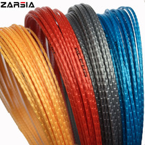 Alpha bamboo pattern tennis line 16L 1 25mm polyester rotating concave corrugated tennis line resistant to play top spin