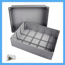 300 300 * 220 * 120 plastic waterproof case electrical meter junction box IP56 outdoor distribution box