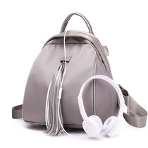 Bag shoulder bag female 2018 new Korean version Joker fashion Oxford cloth mini hipster backpack personality tide bag