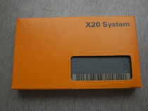 * X20IF1082 X20BC0083 B & R PLC has a packaging box