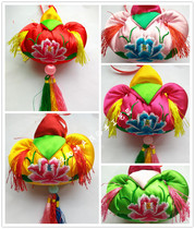 Promotion Qingyang incense bag embroidery incense bag 6 inches (12*12cm)Sansui purse hanging decoration Chinese characteristics gift specials