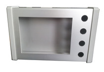 JLING direct sale 10 inch 12 inch touch screen installation box aluminum alloy electric box control box accept customized direct shot