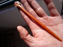 Its a bag of old bone to be found.