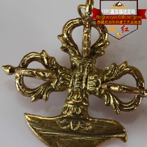  (Tibet)Nepal inlaid craft King Kong knot pattern Handmade DIY with beads Buddha beads national style