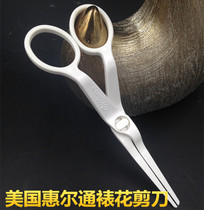 American Whirton Baking Cake Framed Scissors Cream Flower Transfer Tool