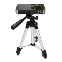 Aluminum alloy micro projector machine pass household telescopic lifting universal tripod tripod bracket promotion